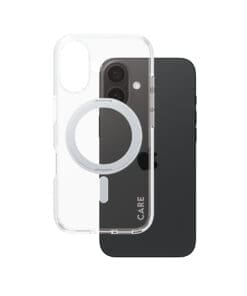 CARE Case Feature Silver Kickstand MagSAFE iPhone 16