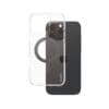 CARE Case Feature Black Kickstand MagSAFE iPhone 16 Pro Max Phänomenaler Schutz. Hergestellt aus recyceltem Plastik. Kompatibel mit kabellosem Laden. Ohne Kompromisse: 1 Jahr kein Vergilben. Diese schlanke und leichte schützende Hülle ist alles, wovon du jemals geträumt hast. Eines der am meisten erwarteten Produkte ist jetzt erhältlich. Entworfen, um praktisch zu sein. Diese Hülle verfügt über eine zusätzliche, vielseitige Kickstand-Funktion zum freihändigen Betrachten, sowohl vertikal als auch horizontal. So kannst du oder deine Kinder überall und jederzeit freihändig Filme schauen, streamen oder Yoga-Kurse besuchen. Außerdem bietet die Hülle einen verbesserten Schutz für die Kamera.