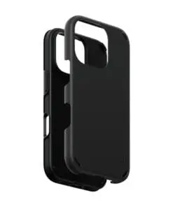CARE Case Feature Double Defence Black iPhone 16 Pro