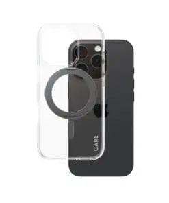 CARE Case Feature Black Kickstand MagSAFE iPhone 16 Pro