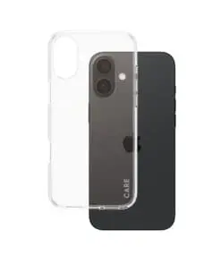 CARE Case Flagship Clear iPhone 16 Plus