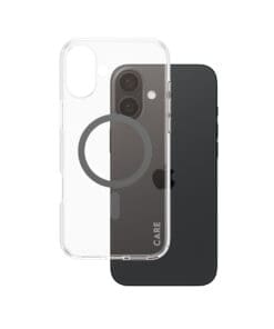 CARE Case Flagship Black MagSAFE iPhone 16 Plus