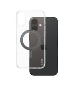 CARE Case Feature Black Kickstand MagSAFE iPhone 16 Plus