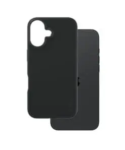 CARE Case Fashion Black iPhone 16