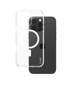 CARE Case Flagship White MagSAFE iPhone 16 Pro Max