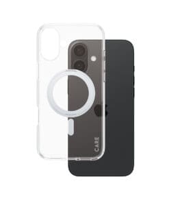 CARE Case Feature Silver Kickstand MagSAFE iPhone 16 Plus