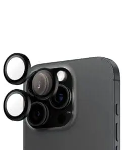 PanzerGlass Hoops Black Lens Protector iPhone 16 Pro/16 Pro Ma