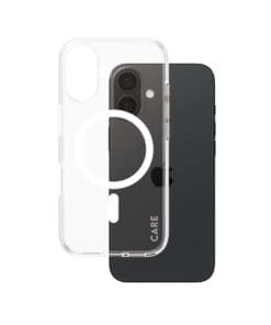 CARE Case Flagship White MagSAFE iPhone 16