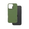CARE Case Fashion Green iPhone 16 Pro Max Fearlessly Fashionable, BABY! Eine wunderschöne Hülle für die furchtlos Modischen. Mit CARE von PanzerGlass kannst du dein Handy zu Ruhm und Ehre bringen. Einzigartiger Stil trifft auf Nachhaltigkeit, Schutz und Persönlichkeit. Diese hochwertigen Hüllen sind so konzipiert, dass sie dein Outfit ergänzen, die Grenzen der schützenden Handy-Hüllen erweitern und dich gleichzeitig modisch auf der Höhe der Zeit halten. Care von PanzerGlass unterstreicht deinen einzigartigen Stil und sorgt dafür, dass du mit jedem Look auffällst. Das schlanke Design und der weiche Griff bieten das perfekte Gleichgewicht zwischen schlichter Ästhetik und Komfort, so dass du dein Gerät mit Freude in der Hand hältst. Verbesserter Kameraschutz bedeutet, dass du deine Erinnerungen schützen kannst, ohne Kompromisse beim Stil einzugehen. Genieße die Konnektivität mit all deinem MagSafe-Zubehör, damit dein Gerät immer aufgeladen und einsatzbereit ist.