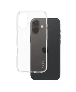 CARE Case Flagship Clear iPhone 16