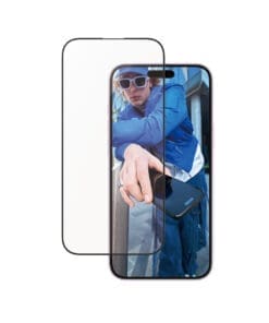 PanzerGlass Aluminum Frame iPhone 16/15 Plus UWF