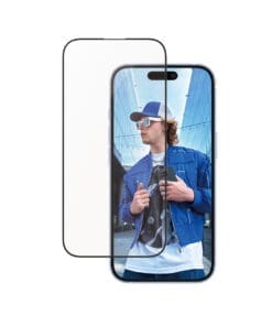 PanzerGlass Aluminum Frame iPhone 16/15 UWF