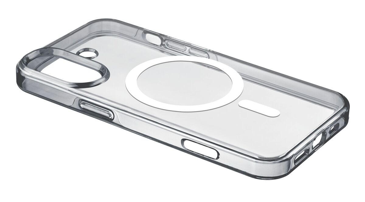 Cellularline Gloss MagSafe Case MAG iPhone 16 Transparent Cellularline Gloss MagSafe Case MAG iPhone 16 Transparent
