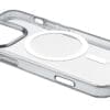 Cellularline Gloss MagSafe Case MAG iPhone 16 Pro Max Transp. Gloss Mag ist die transparente Hülle mit eingebauten Magneten, die sich perfekt an Ihr Smartphone anpasst, so dass Sie es aufladen und an das Apple MagSafe-Ladegerät anschließen können. Die extrastarke und vom Militär zertifizierte Hülle bietet Ihrem Smartphone vollständigen Schutz vor Stößen und Kratzern und beeinträchtigt nicht sein Design.