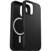 OtterBox Symmetry MagSafe Apple iPhone 16 - black Schützen Sie Ihr Smartphone mit der Symmetry Series. Diese ultradünne Handyhülle schützt vor schweren Stürzen und anderen alltäglichen Beanspruchungen des vernetzten Lebens. Telefonieren, SMS schreiben und Videochatten - alles klappt einwandfrei, denn alle Handy - Funktionen funktionieren perfekt mit der Symmetry Series. Die integrierten Magnete sorgen für eine präzise Ausrichtung und einen festen Halt für schnelles Aufladen. Das Gerät hat immer genug Strom und ist jederzeit einsatzbereit. Außerdem können Sie Ihre Hülle mit Hilfe der integrierten Befestigungen individuell gestalten und personalisieren.