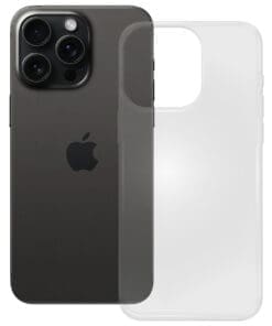 PEDEA Soft TPU Case für Apple iPhone 16 Pro clear