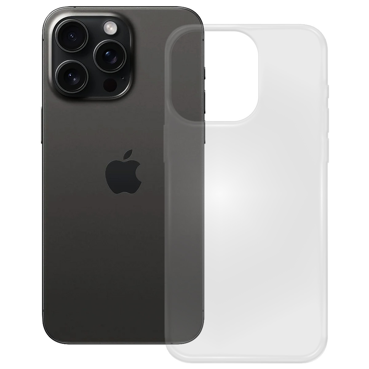 PEDEA Soft TPU Case für Apple iPhone 16 Pro clear PEDEA Soft TPU Case für Apple iPhone 16 Pro clear