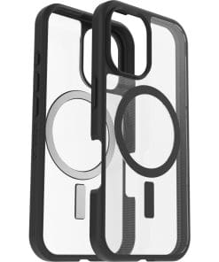 OtterBox React MagSafe Apple iPhone 16 - clear/black