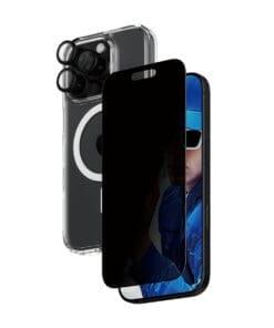 PanzerGlass 3-in-1 Privacy Protection iPhone 16 Pro