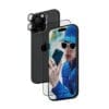 PanzerGlass 2-in-1 iPhone 16 Pro (Display + Kamera) Du liebst deine Kamera? Liebst du deinen Bildschirm? Dann ist dieses 2-in-1-Schutzpaket von PanzerGlass genau das Richtige für dich. Mit dem Kameraschutz und dem Displayschutz schützt dieses Schutzpaket das Display und die Kameralinsen deines Handys vor Kratzern an scharfkantigen Ecken, vor Stürzen auf steinharte Gehwege und vor anderen Gefahren des täglichen Lebens. Mit 3x besserer Kratzfestigkeit, beeindruckender Stoßfestigkeit und hohem Fallschutz ist dieser Displayschutz härter als hart. Als zusätzlicher Bonus hat sie eine wischfeste Beschichtung, die Fingerabdrücke und Fett reduziert. Und der Kameraschutz? Nun, er ist so stark, wie es nur geht, und schützt deine Linsen vor Kratzern und Rissen, die auf allen zukünftigen Fotos bleibende Narben hinterlassen würden. Das Schutzpaket verlängert die Lebensdauer deines Handys, damit du es eines Tages an jemanden weitergeben kannst, der es genauso liebt wie du. Dies ist eine Möglichkeit, auf eine nachhaltigere Zukunft hinzuarbeiten. Auch die Installation ist einfach. Drück einfach den Schutz für das Kameraobjektiv an und verwende den beiliegenden EasyAligner, um den Bildschirmschutz zu montieren.
