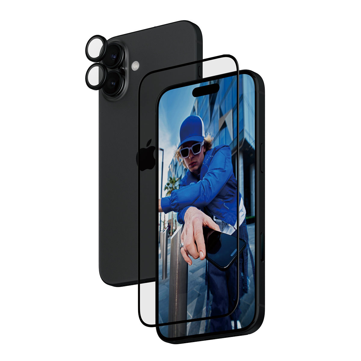 PanzerGlass 2-in-1 iPhone 16 Plus PanzerGlass 2-in-1 iPhone 16 Plus