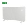 Hombli Glass Convection Heater 2000W weiß Modernes Design trifft auf smarte Technologie: Mit 2000 Watt Leistung sorgt die Hombli Glasheizung für schnelle, effiziente Wärme in jedem Raum. Dank App-Steuerung haben Sie die volle Kontrolle – jederzeit und überall. Stilvoll, leistungsstark und kinderleicht zu bedienen. Schaffen Sie Ihr perfektes Wohlfühlklima!