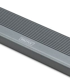 DIGITUS USB-Festplattengehäuse, NVMe 10Gbps ,USB3.1 Gen2,