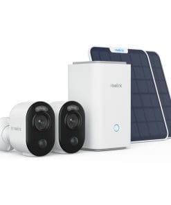 Reolink Hub 1 mit 2x Argus B350 + 2x Solarpanel