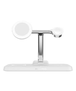 HyperJuice QI2 4 in 1 Charging Stand, White
