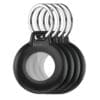 Belkin Secure Holder 4er-Pack wasserfest Apple AirTag, schwarz Fearlessly Fashionable, BABY! Eine wunderschöne Hülle für die furchtlos Modischen. Mit CARE von PanzerGlass kannst du dein Handy zu Ruhm und Ehre bringen. Einzigartiger Stil trifft auf Nachhaltigkeit, Schutz und Persönlichkeit. Diese hochwertigen Hüllen sind so konzipiert, dass sie dein Outfit ergänzen, die Grenzen der schützenden Handy-Hüllen erweitern und dich gleichzeitig modisch auf der Höhe der Zeit halten. Care von PanzerGlass unterstreicht deinen einzigartigen Stil und sorgt dafür, dass du mit jedem Look auffällst. Das schlanke Design und der weiche Griff bieten das perfekte Gleichgewicht zwischen schlichter Ästhetik und Komfort, so dass du dein Gerät mit Freude in der Hand hältst. Verbesserter Kameraschutz bedeutet, dass du deine Erinnerungen schützen kannst, ohne Kompromisse beim Stil einzugehen. Genieße die Konnektivität mit all deinem MagSafe-Zubehör, damit dein Gerät immer aufgeladen und einsatzbereit ist.