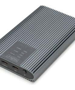 Digitus NVMe Klonstation, NVMe, 20Gbits USB 3.2 Gen2