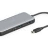 DIGITUS USB-C Docking Station, 8-Port, HDMI, USB, RJ45, SD