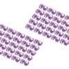 Digitus Farbclips für RJ45 Stecker Farbe Violett, 100Stk. Pack