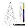 Hombli Smart Christmas Tree RGB Modernes Design trifft auf smarte Technologie: Mit 2000 Watt Leistung sorgt die Hombli Glasheizung für schnelle, effiziente Wärme in jedem Raum. Dank App-Steuerung haben Sie die volle Kontrolle – jederzeit und überall. Stilvoll, leistungsstark und kinderleicht zu bedienen. Schaffen Sie Ihr perfektes Wohlfühlklima!