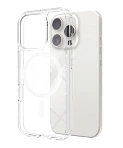 PEDEA MagCase für Apple iPhone 16 Pro, transparent