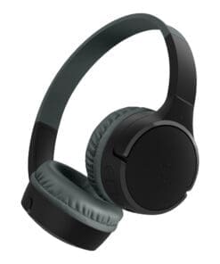 Belkin SOUNDFORM Mini BT On-Ear Kopfhörer für Kinder, schwarz
