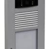 wantec MONOLITH B IP Türsprechstelle mit 1 Taste und HD-Kamera