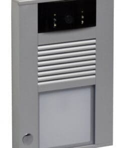 wantec MONOLITH B IP Türsprechstelle mit 1 Taste und HD-Kamera