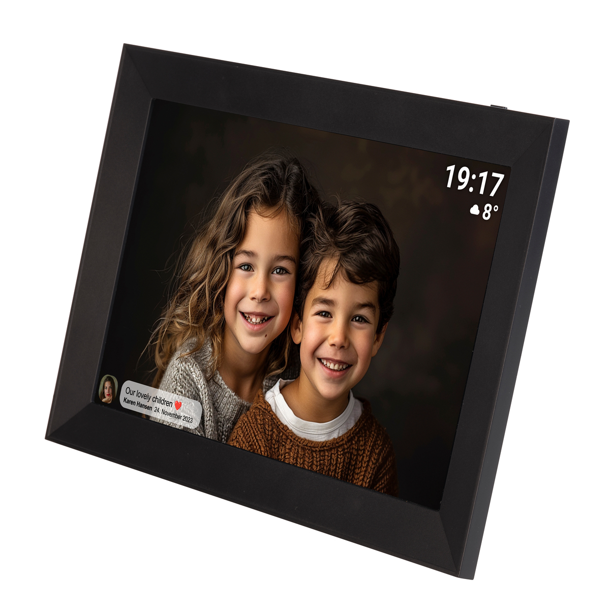 Denver FRAMEO Bilderrahmen PFF-1012BMK2 , black Denver FRAMEO Bilderrahmen PFF-1012BMK2 , black