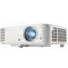 Viewsonic PG706HD Beamer, 4000 Lumen, 1080p, 1920x1080, white Der PA700X ist der lichtstarke XGA-Projektor von ViewSonic für Unternehmen und Bildungseinrichtungen. Mit einer hohen Helligkeit von 4.500 ANSI-Lumen bietet der Projektor klare Bilder auf einer bis zu 762 cm (300 Zoll) großen Leinwand in Konferenzräumen, Klassenzimmern oder anderen hellen Umgebungen. Über die beiden HDMI-Anschlüsse können Sie flexibel mehrere Geräte anschließen und einfach zwischen den Inhaltsquellen umschalten. Der USB-Typ-A-Anschluss kann kabellose HDMI-Dongles mit Strom versorgen, was das kabellose Streaming von Inhalten noch bequemer macht. Der Projektor ermöglicht außerdem Software-Updates über eine einfache USB-Kabelverbindung.