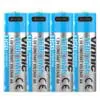 Vinnic Rechargeable Akku AA USB Type-C, 4pcs Schützen Sie Ihre Geräte mit dem Lock Slot Adapter. Er ist für Geräte und Monitore ohne Sicherheitsschlossanschluss konzipiert – wie Tablets oder MacBooks. Mit dem mitgelieferten 3M-Klebestreifen lässt er sich einfach und sicher an der flachen Oberfläche des Geräts befestigen.Nach der Befestigung können Sie Ihre Geräte mit einem Kensington T-Bar-Kabelschloss (separat erhältlich) sichern und Diebstahl verhindern – ideal für den Einzelhandel und offene Geschäftsumgebungen.