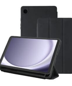 4smarts Folio Case Basic für Samsung Galaxy Tab A9, schwarz
