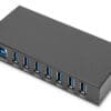 High-Speed-Heimnetz mit G.fastDie FRITZ!Box 7682 für den DSL-Anschluss unterstützt G.fast und Supervectoring 35b, sodass das hohe Glasfasertempo über die vorhandenen Kupferleitungen bis in die Wohnung gelangt. Mit G.fast sind so Geschwindigkeiten von bis zu 1 GBit/s möglich und mit Supervectoring 35b bis zu 300 MBit/s. Mit Wi-Fi 7, zwei 2,5 GBit/s WAN/LAN-Anschlüssen, WLAN-Mesh-Technologie sowie einer umfassenden Ausstattung für Telefonie und Smart Home bringt die FRITZ!Box 7682 alles mit, was Kunden sich von einem zeitgemäßen Heimnetz wünschen.Gigabittempo mit Wi-Fi 7Überall dort, wo das Glasfasernetz bis in den Keller eines Mehrfamilienhauses oder einer Wohnanlage reicht, gewährleistet die FRITZ!Box 7682 den reibungslosen Transfer der hohen Geschwindigkeiten ins Heimnetz. Mit starkem WLAN nach Wi-Fi 7 und Wi-Fi 6, Telefonanlage, Smart-Home-Funktionen sowie den bekannten vielseitigen Vernetzungsmöglichkeiten ist die FRITZ!Box 7682 die ideale Verbindung zwischen Glasfaser und Kupferleitung.Die neue WLAN-Generation Wi-Fi 7Die FRITZ!Box 7682 bringt das hohe WLAN-Tempo von Wi-Fi 7 an den DSL-Anschluss. Der neue Standard Wi-Fi 7 bietet Vorteile auf den bereits genutzten Frequenzbändern 2,4 und 5 GHz und stellt ein leistungsstarkes WLAN Mesh zur Verfügung. Die Kombination aus geringer Latenz und hohem Durchsatz ermöglicht leistungsstarke drahtlose Kommunikation für zukünftige Echtzeitanwendungen wie Virtual Reality, Cloud Computing und Gaming. Und auch aktuelle Anwendungen profitieren von schnelleren Verbindungen, sogar über große Distanzen und für viele mobile Geräte.Komfortable Telefonie und vielseitige Multimedia-FunktionenAn der integrierten Telefonanlage können ein analoges Telefon sowie bis zu sechs DECT-Schnurlostelefone (z. B. FRITZ!Fon) angemeldet werden. Fünf integrierte Anrufbeantworter, lokale und Online-Telefonbücher sowie zahlreiche Komfortfunktionen runden das breite Angebot ab. Der Mediaserver verteilt gespeicherte Filme, Musik und Bilder im Heimnetz. Zud