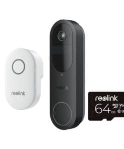 Reolink Bundle Türklingel: D340B mit Klingel und 64GB Speicher