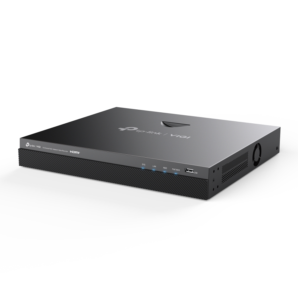 Omada VIGI NVR2016H-16MP, 16 Kanal PoE+ Netzwerk Video Rec. Omada VIGI NVR2016H-16MP, 16 Kanal PoE+ Netzwerk Video Rec.