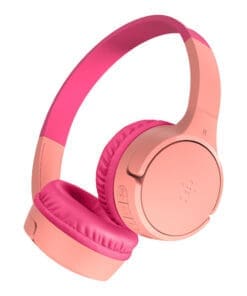 Belkin SOUNDFORM Mini BT On-Ear Kopfhörer für Kinder, rosa
