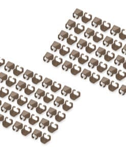 Digitus Farbclips für RJ45 Stecker Farbe braun,100 Stk. Pack