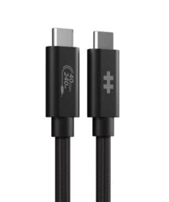 Hyper HyperDrive USB4 Performance Cable, Black