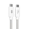 Hyper HyperDrive USB4 Performance Cable, White