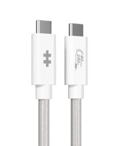 Hyper HyperDrive USB4 Performance Cable, White